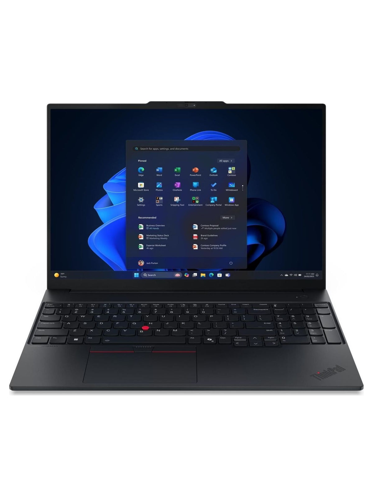 Lenovo ThinkPad E16 Gen 3 22AY001GED - view 3