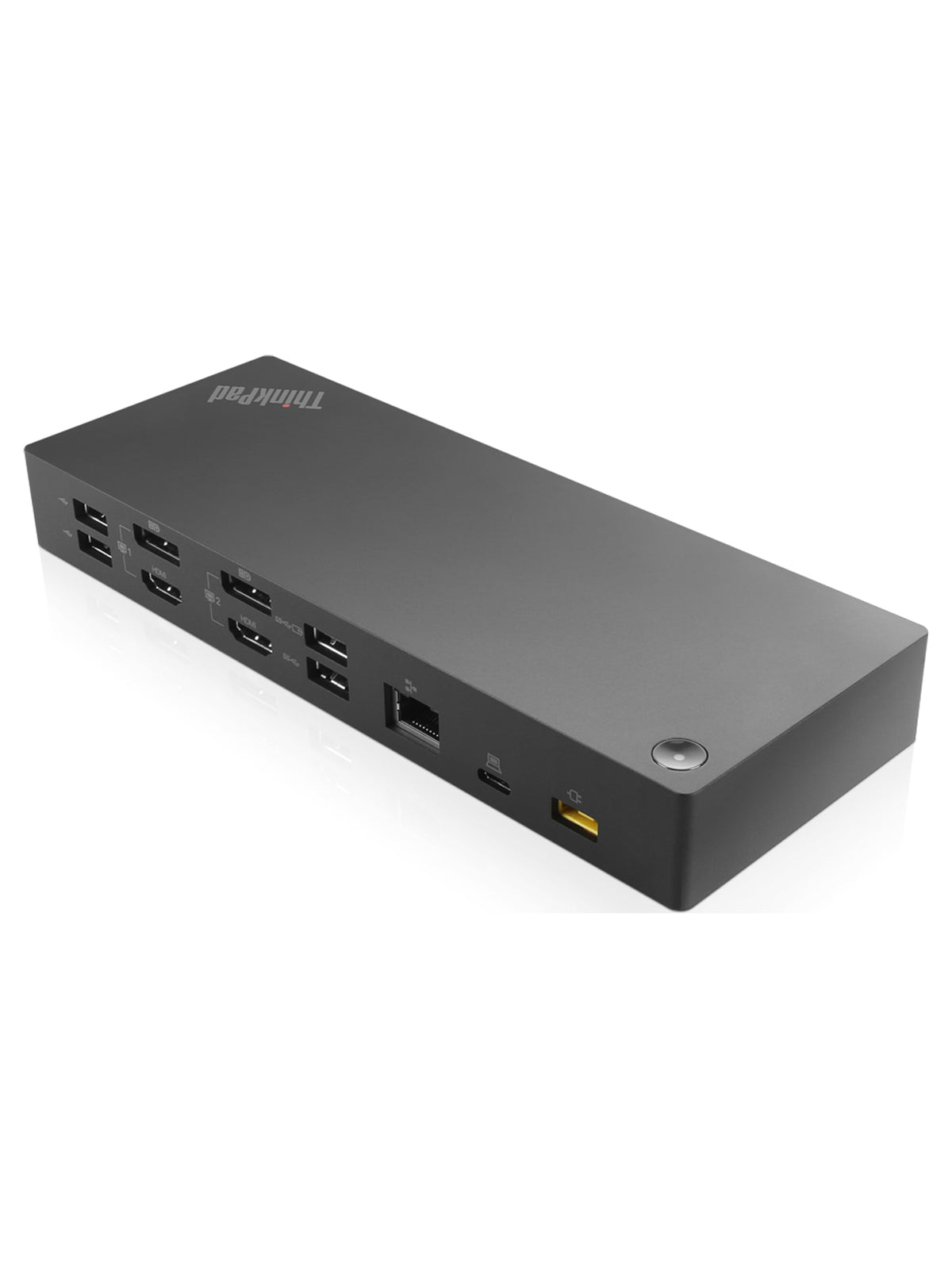Lenovo ThinkPad Hybrid USB-C with USB-A Dock - view 2
