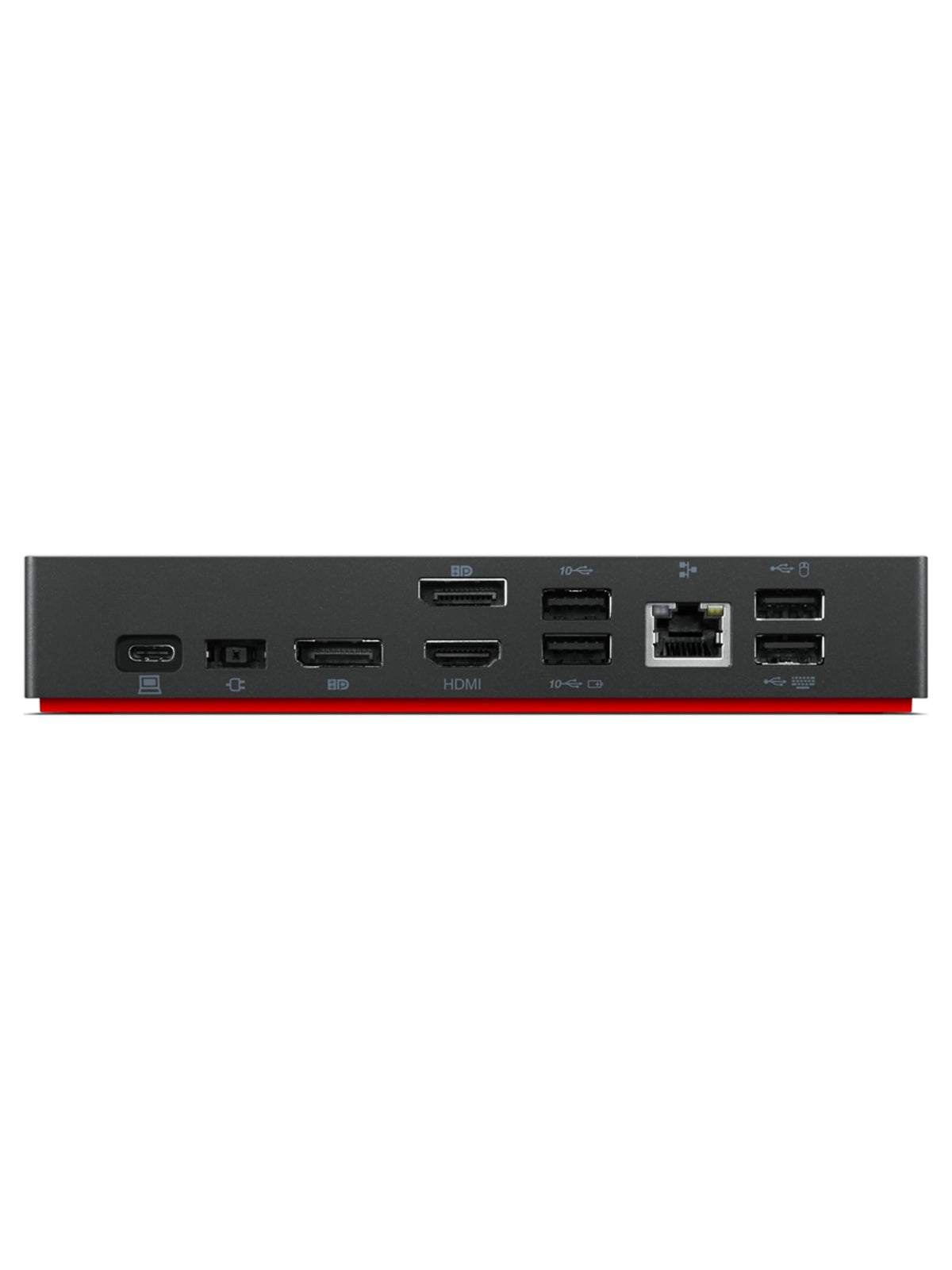 Lenovo ThinkPad Universal USB-C Dock - view 4
