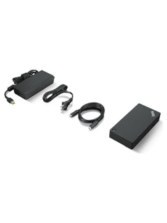 Lenovo ThinkPad Universal USB-C Dock - view 6