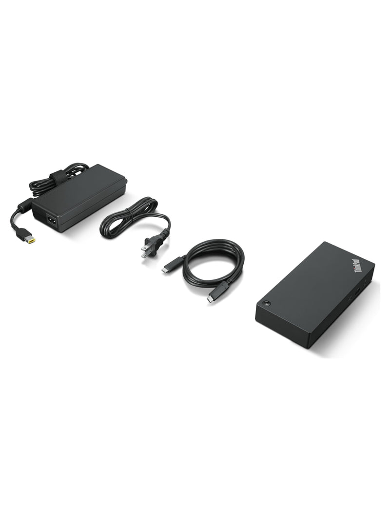 Lenovo ThinkPad Universal USB-C Dock - view 6
