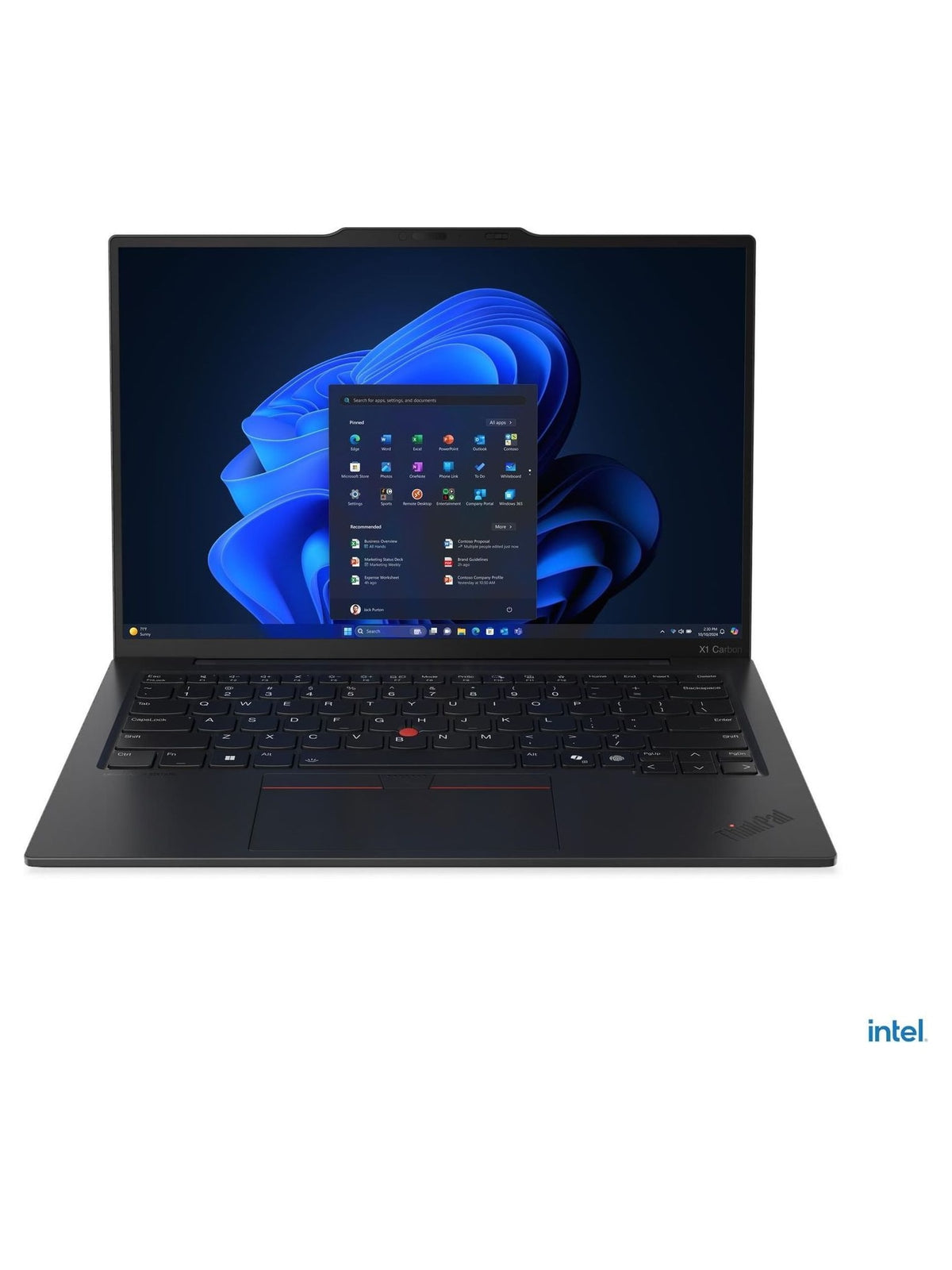 Lenovo ThinkPad X1 Carbon Gen 13 Aura Edition 21NXCTO1WW - view 4