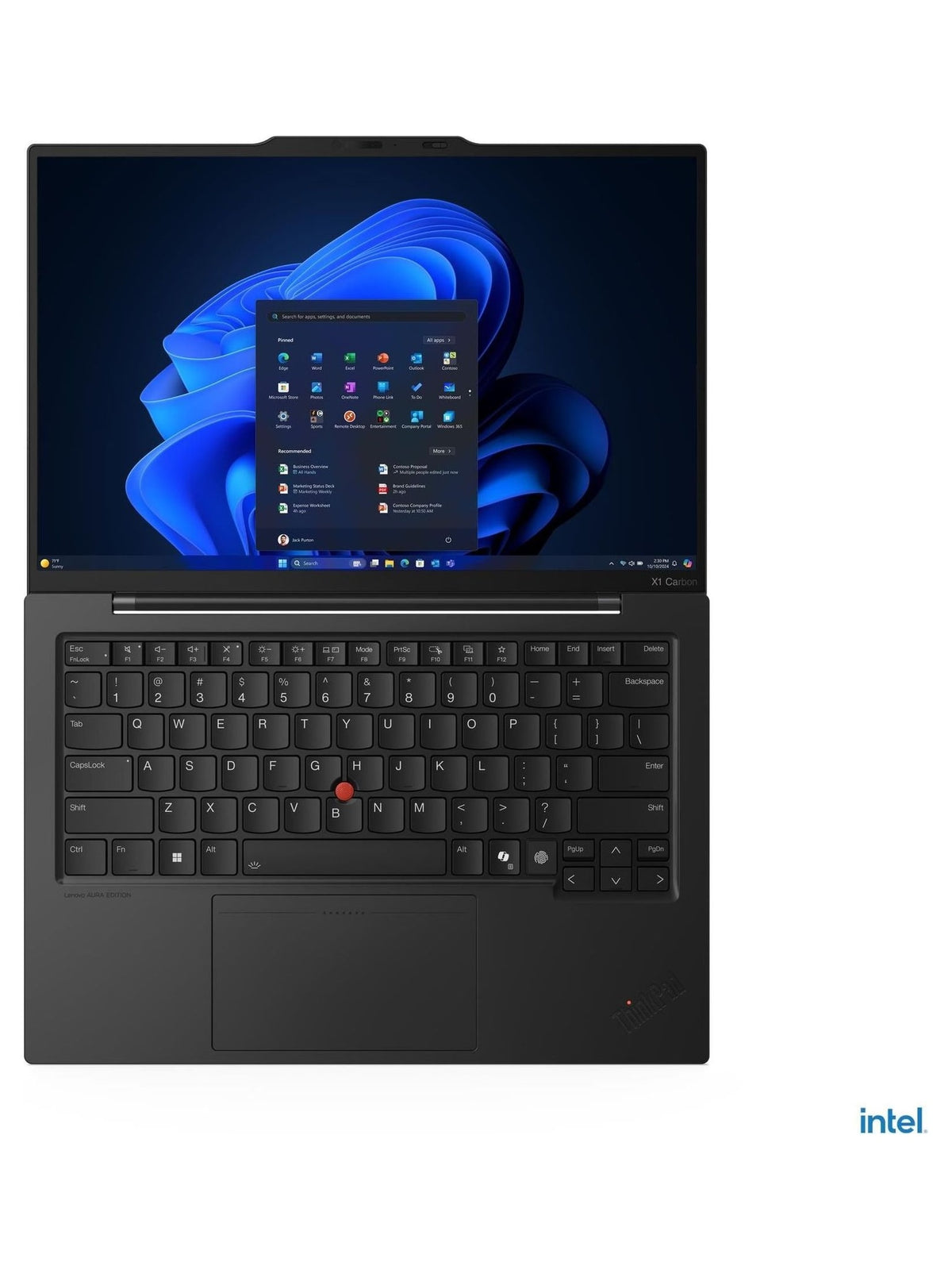 Lenovo ThinkPad X1 Carbon Gen 13 Aura Edition 21NXCTO1WW - view 6