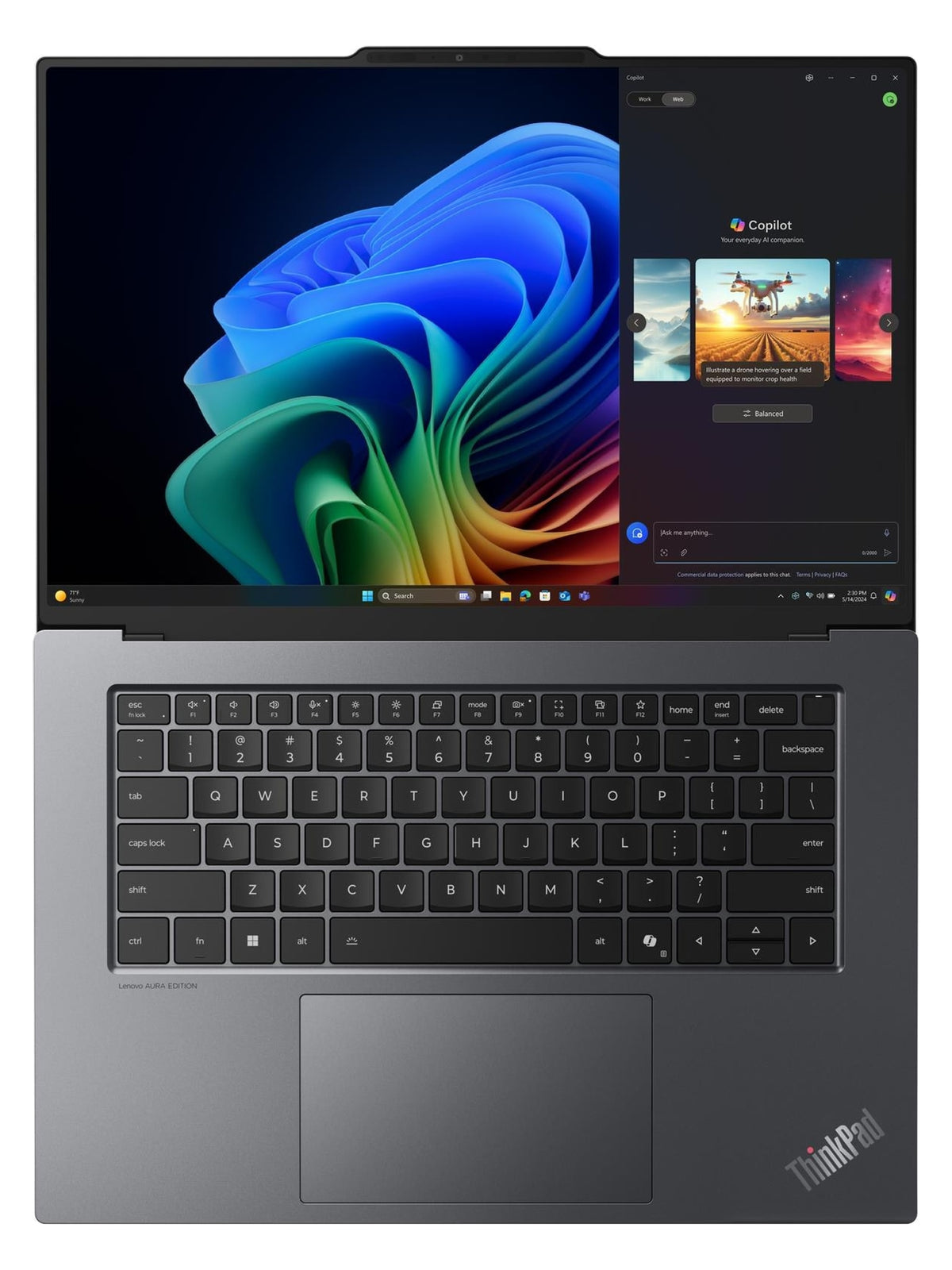 Lenovo ThinkPad X9-15 Gen 1 Aura Edition 21Q6006RUS - view 6