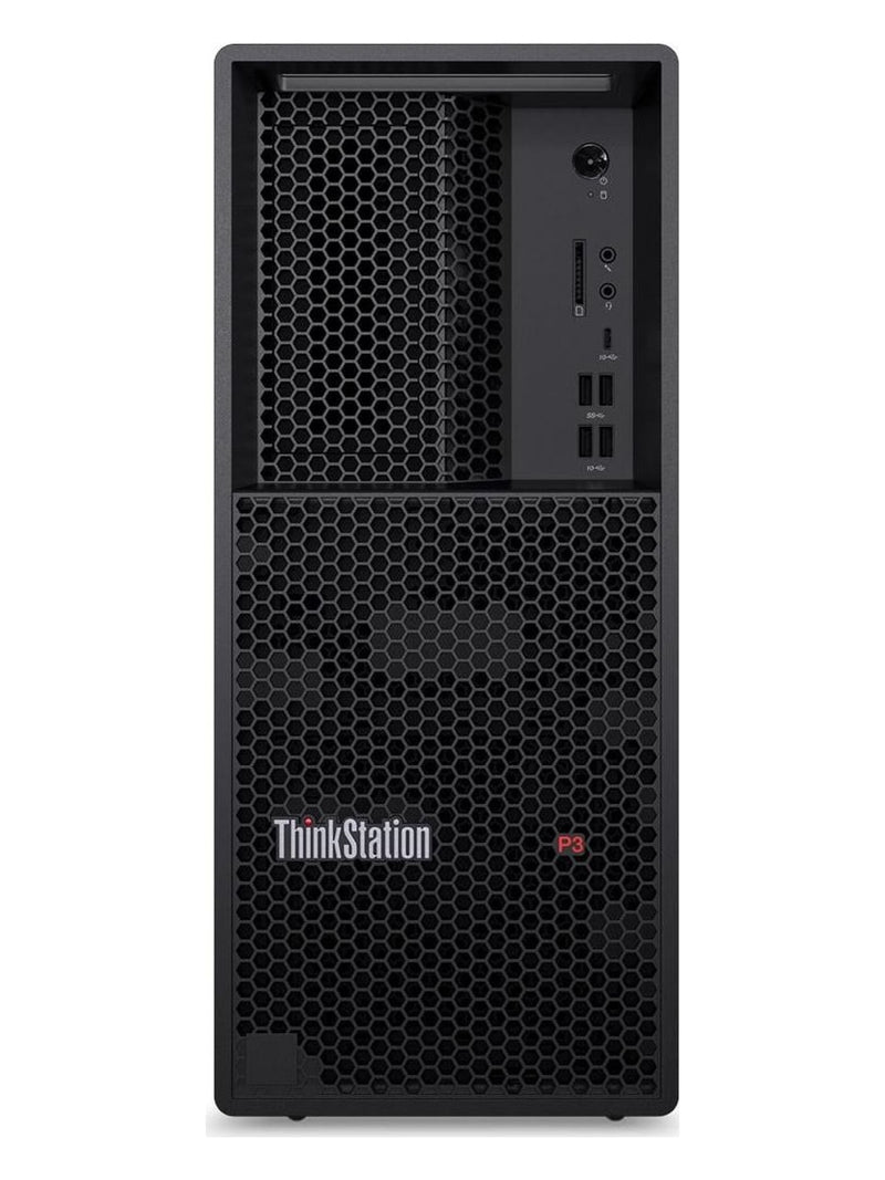Lenovo ThinkStation P3 Tower 30GU002LUS - view 2