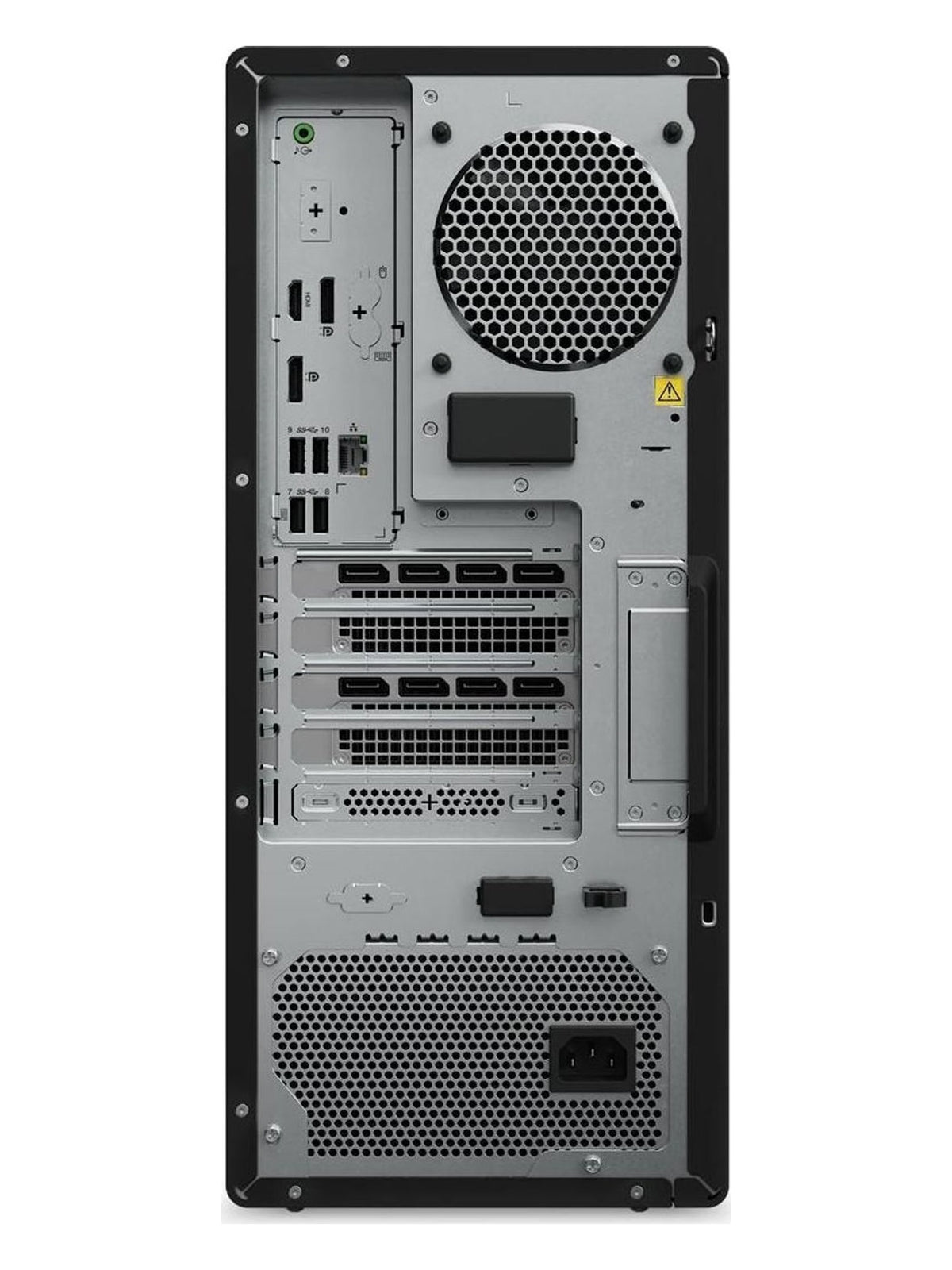 Lenovo ThinkStation P3 Tower 30GU002LUS - view 3