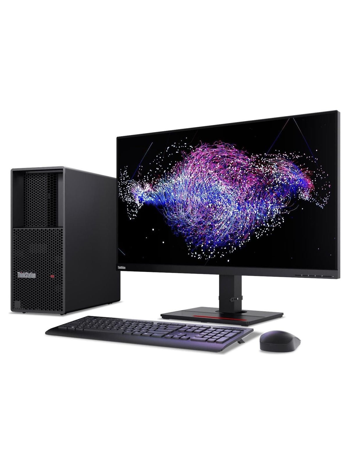Lenovo ThinkStation P3 Tower 30GU002LUS - view 4