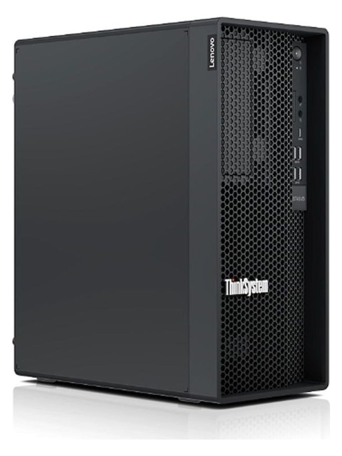 Lenovo ThinkSystem ST45 V3 Tower Server - view 3