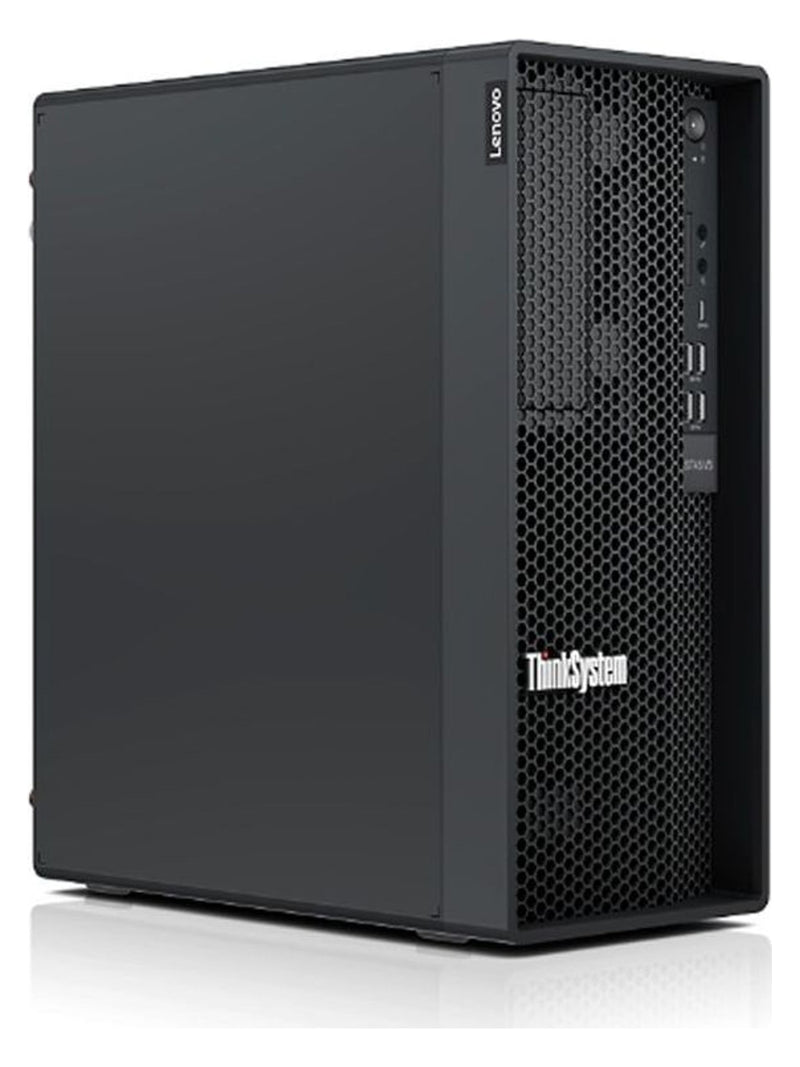 Lenovo ThinkSystem ST45 V3 Tower Server - view 3