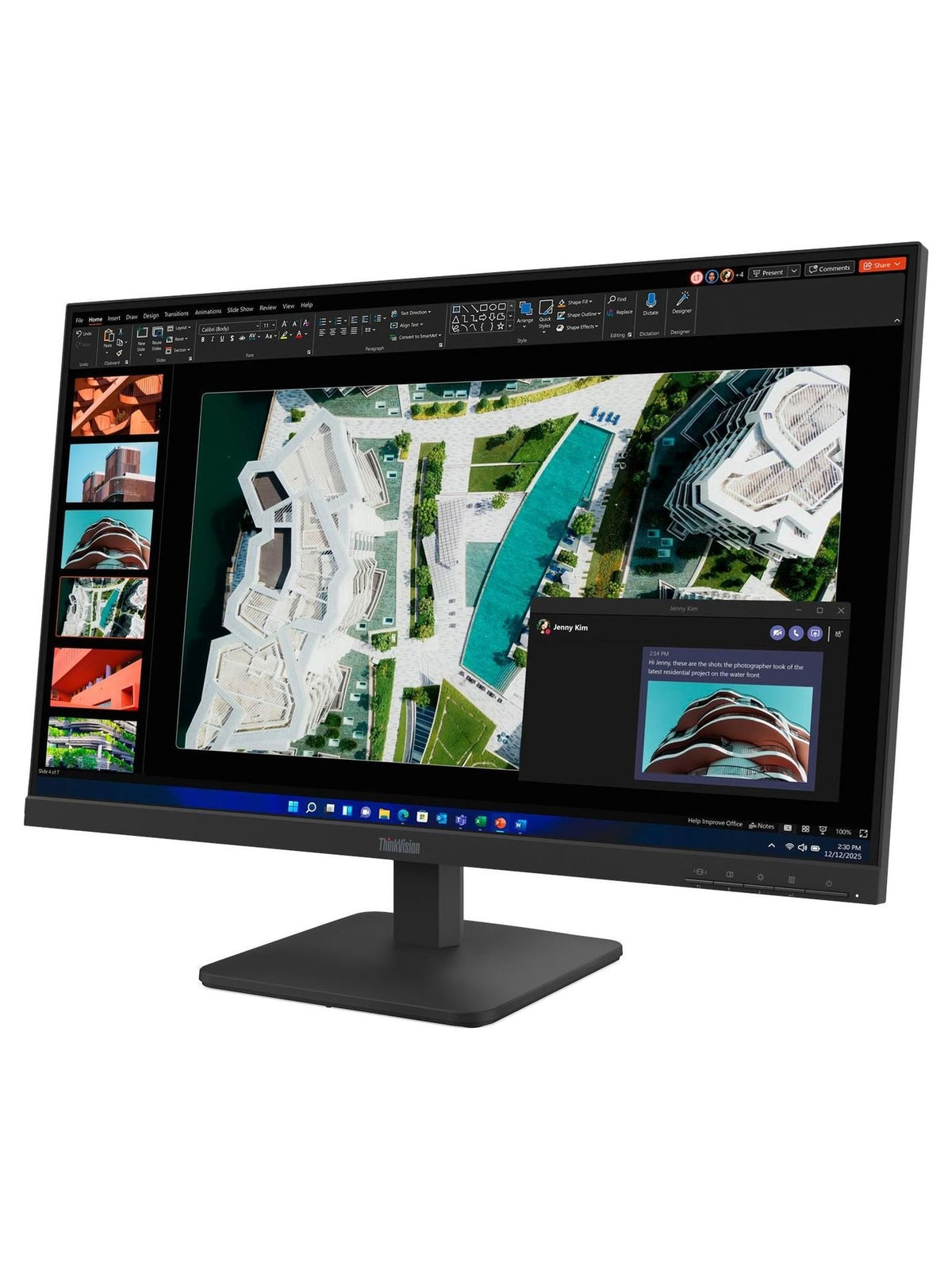 Lenovo ThinkVision S27-4e 27" FHD 100Hz IPS Monitor - view 2
