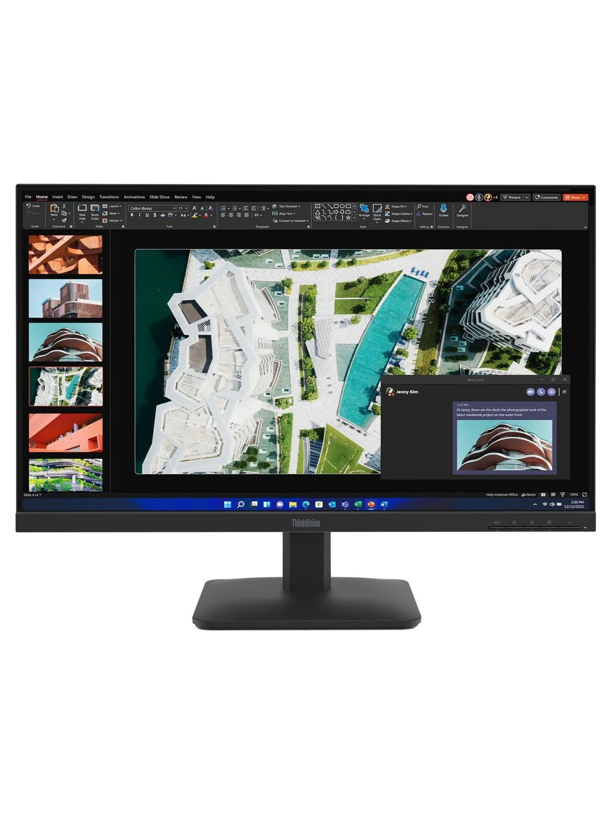 Lenovo ThinkVision S27-4e 27" FHD 100Hz IPS Monitor - view 3
