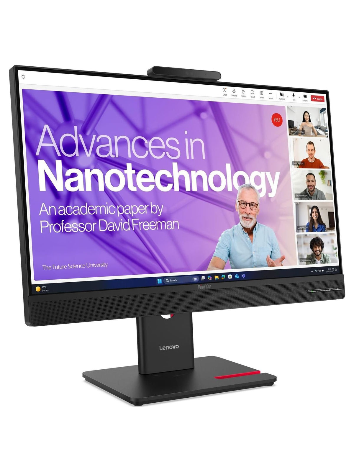 Lenovo ThinkVision T24-4v 23.8" FHD 120Hz IPS Monitor