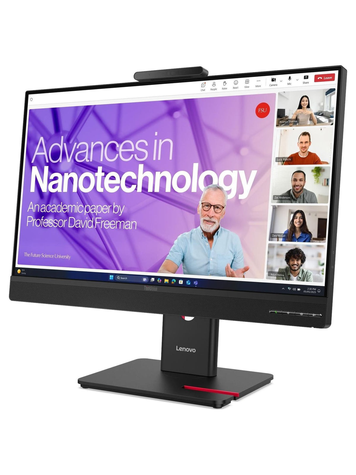 Lenovo ThinkVision T24-4v 23.8" FHD 120Hz IPS Monitor - view 2