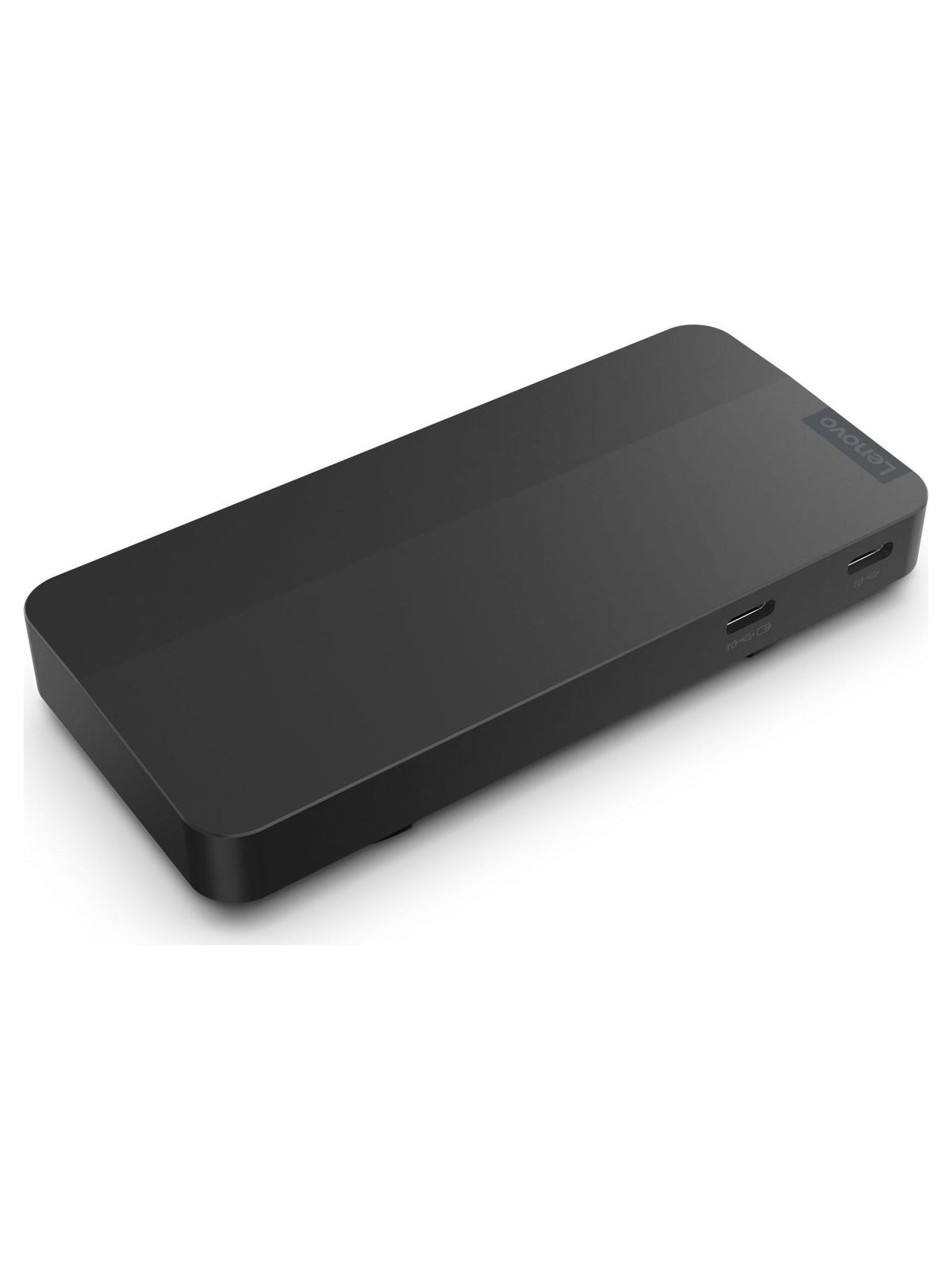 Lenovo USB-C Dual Display Travel Dock, HDMI 2.1 + DisplayPort 1.4, Gigabit Ethernet - view 2