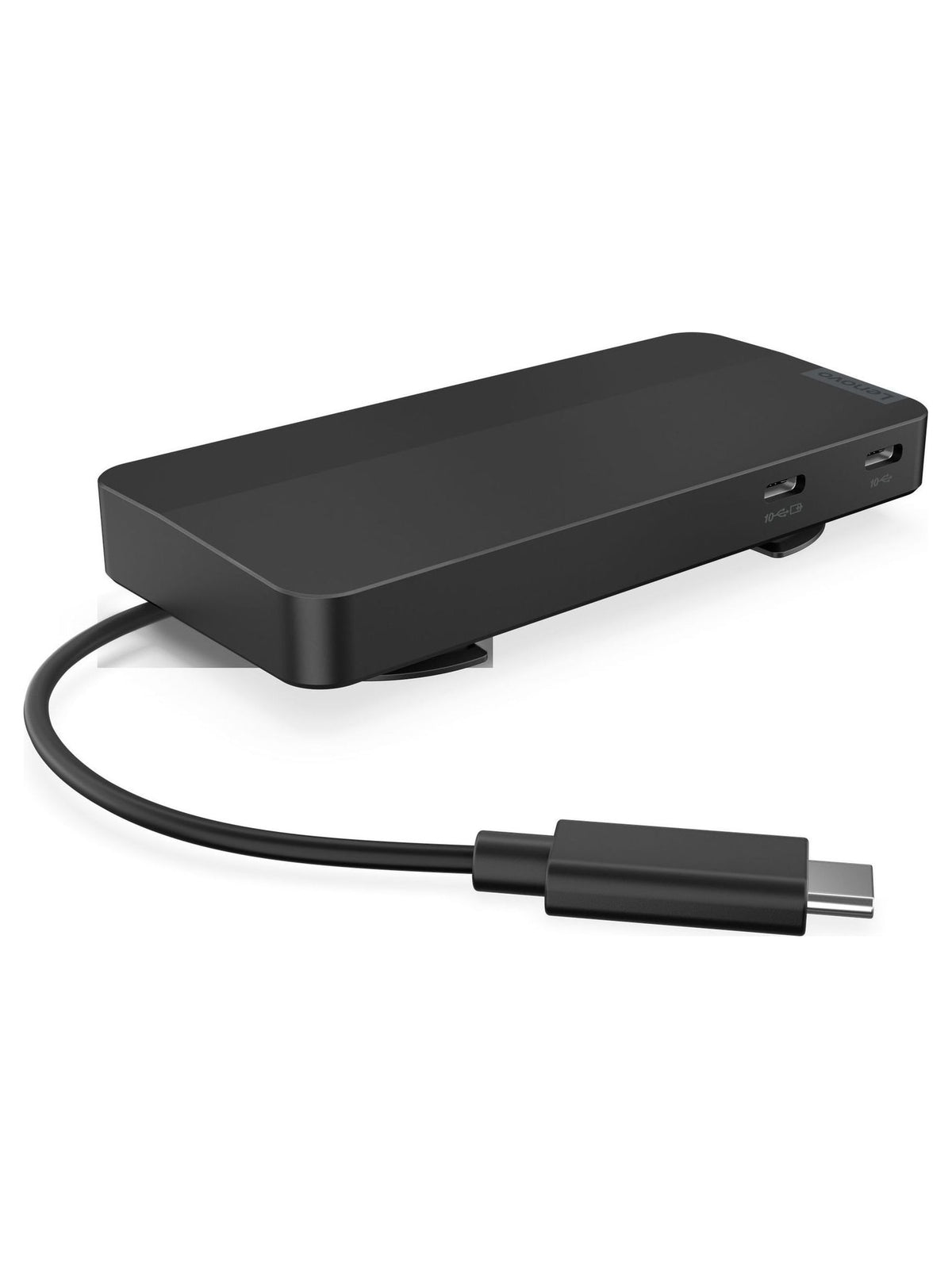 Lenovo USB-C Dual Display Travel Dock, HDMI 2.1 + DisplayPort 1.4, Gigabit Ethernet - view 3