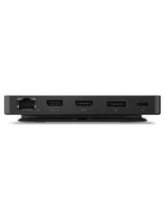 Lenovo USB-C Dual Display Travel Dock, HDMI 2.1 + DisplayPort 1.4, Gigabit Ethernet - view 5