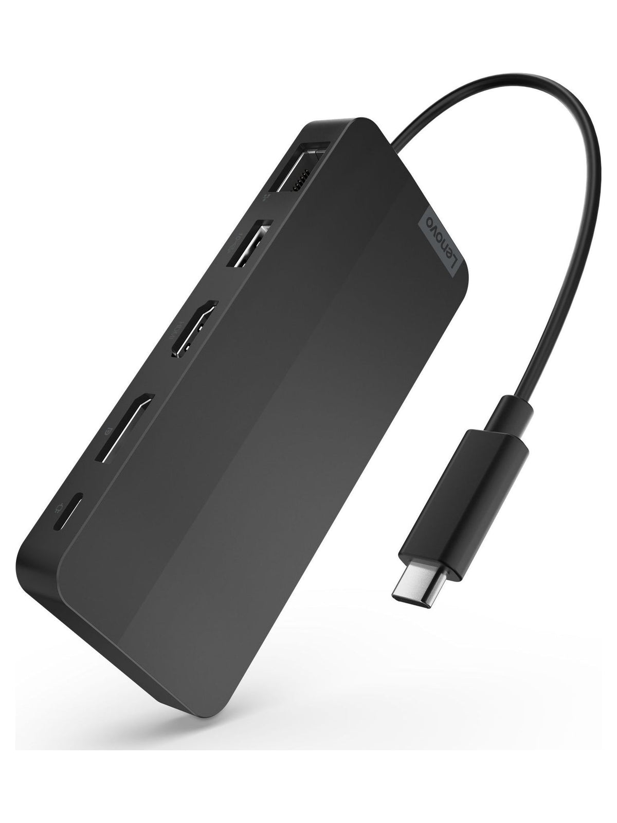 Lenovo USB-C Dual Display Travel Dock, HDMI 2.1 + DisplayPort 1.4, Gigabit Ethernet - view 6