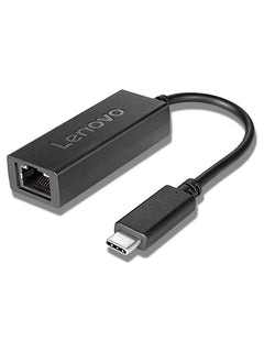 Lenovo USB-C to Ethernet Adapter, Gigabit RJ45
