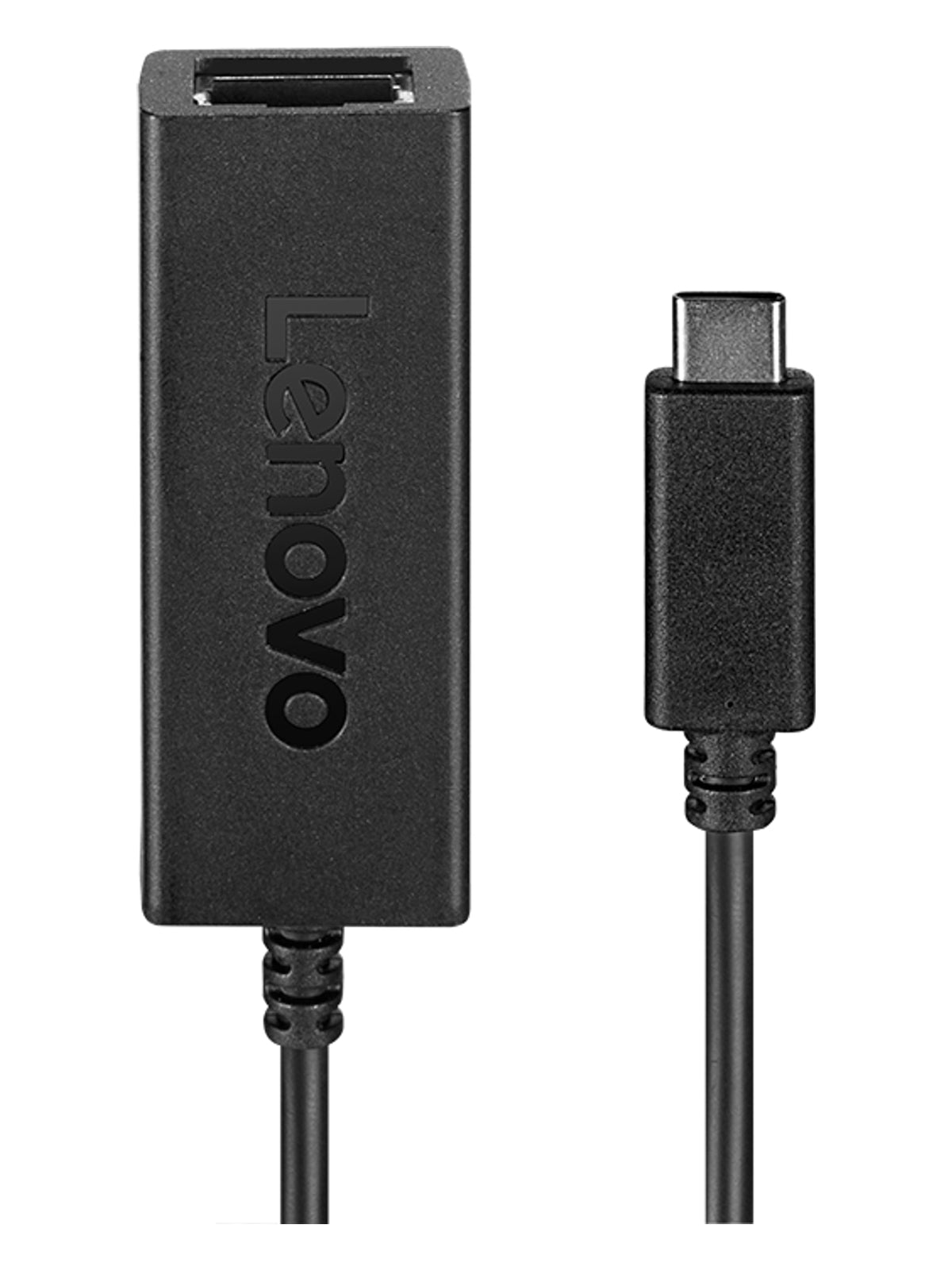 Lenovo USB-C to Ethernet Adapter, Gigabit RJ45 - view 2