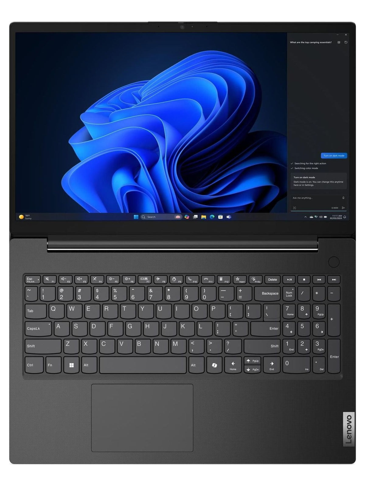 Lenovo V15 G5 IRL 83GW0076ED - view 6