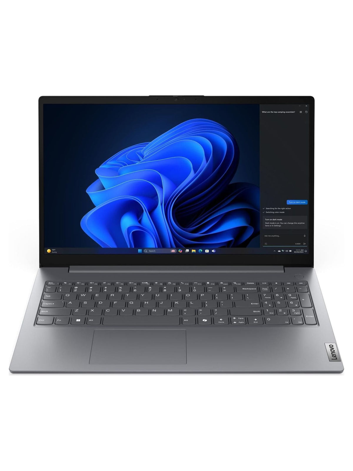 Lenovo V15 G5 IRL 83HF00E6IG - view 2