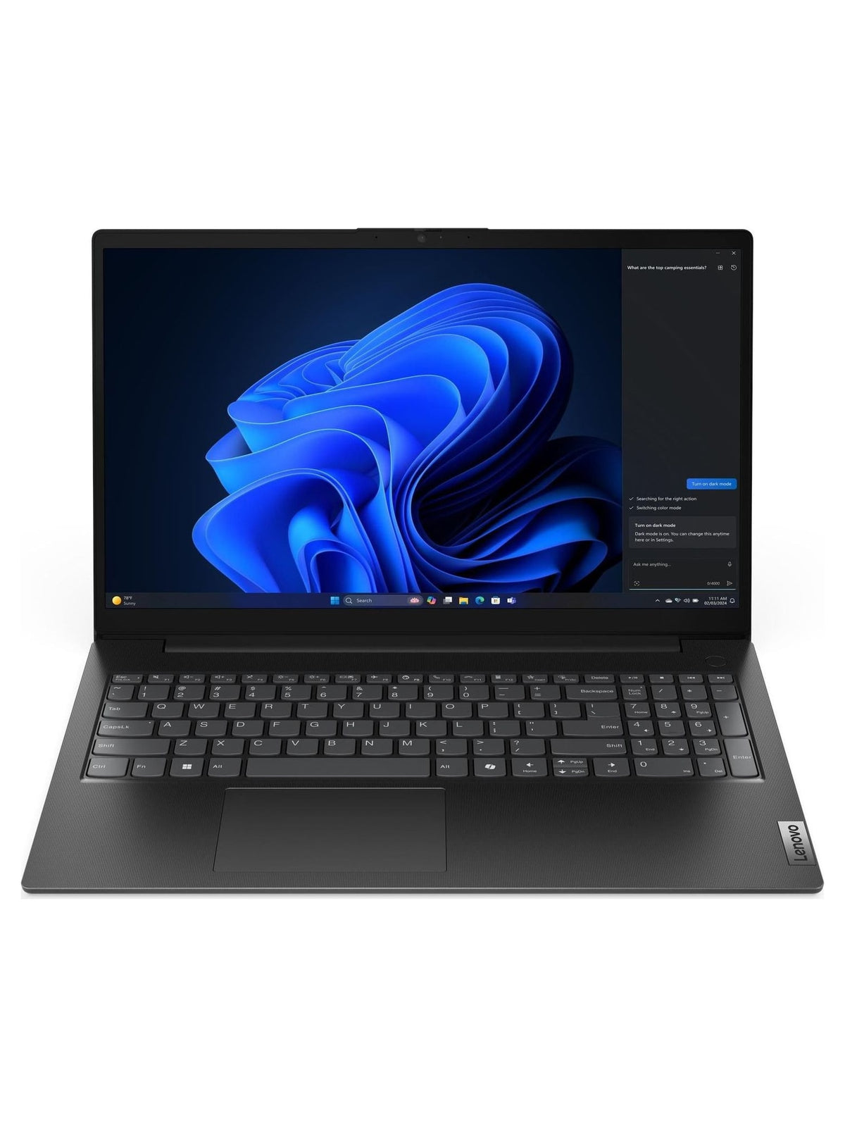 Lenovo V15 G5 IRL 83HF00JGUS - view 3