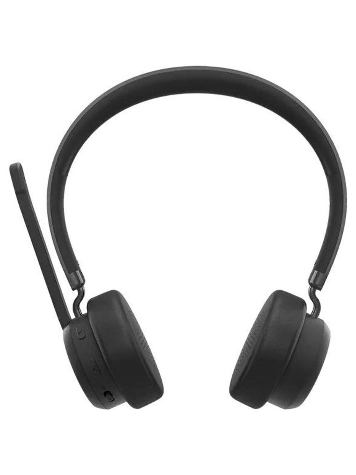 Lenovo Wireless Stereo Headset, Bluetooth 5.3, Noise-Canceling Boom Mic, 60h Battery