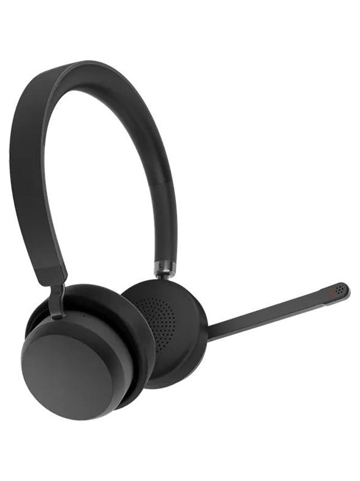 Lenovo Wireless Stereo Headset, Bluetooth 5.3, Noise-Canceling Boom Mic, 60h Battery - view 2