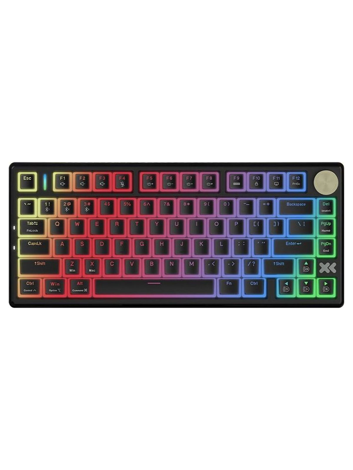 Lenovo XiaoXin K5 Pro Tri-Mode Mechanical Keyboard, 79 Keys, Hot-Swappable, RGB