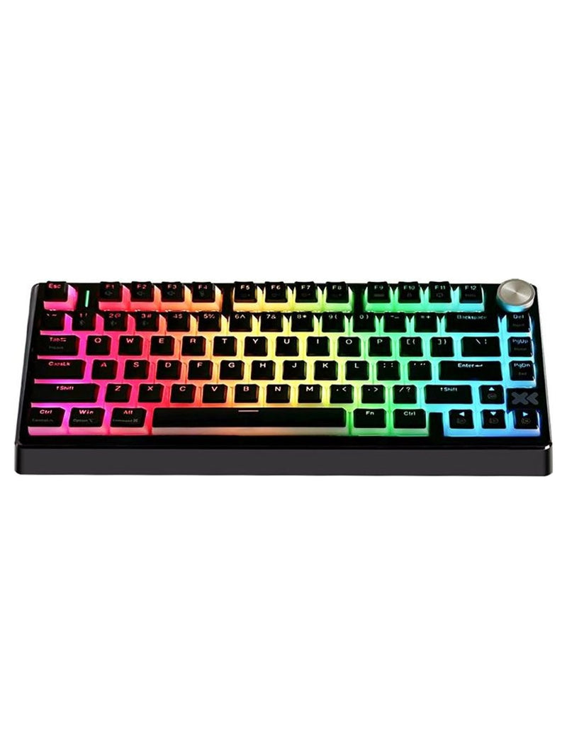 Lenovo XiaoXin K5 Pro Tri-Mode Mechanical Keyboard, 79 Keys, Hot-Swappable, RGB - view 2