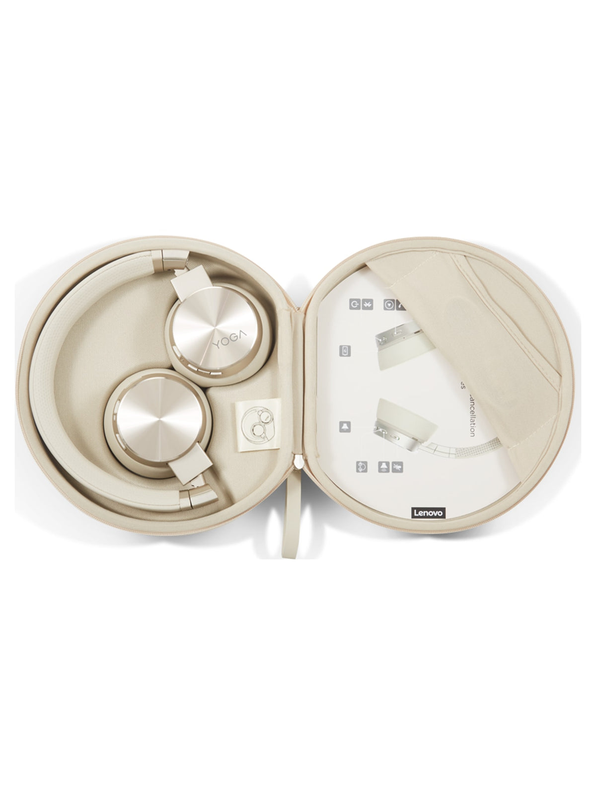 Lenovo Yoga Active Noise Cancellation Bluetooth Headphones - view 8