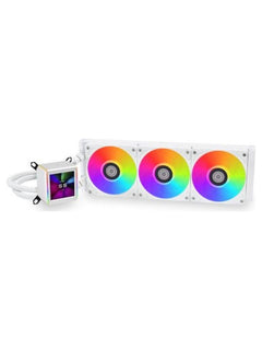 Lian Li Galahad II LCD 360 ARGB CPU Liquid Cooler with 2.88" LCD