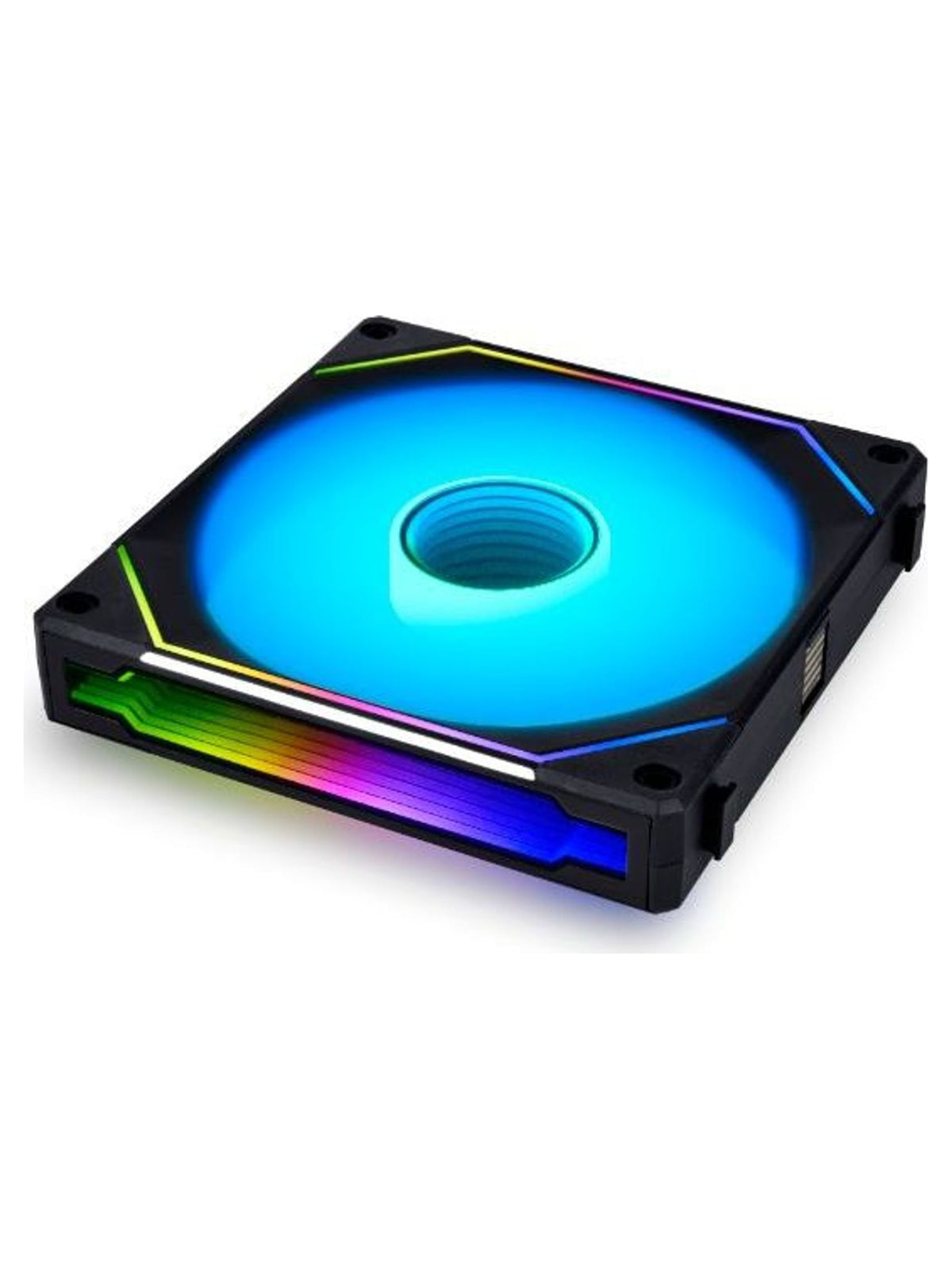 Lian Li UNI FAN SL-INF 120mm Infinity Mirror ARGB Fan - Black Standard