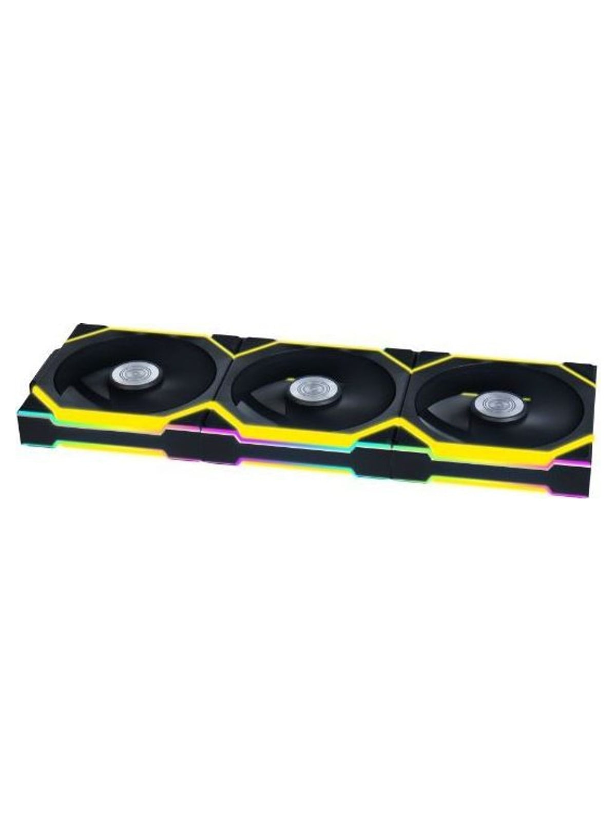 Lian Li UNI FAN SL Wireless 120mm ARGB Fan Triple Pack with Controller