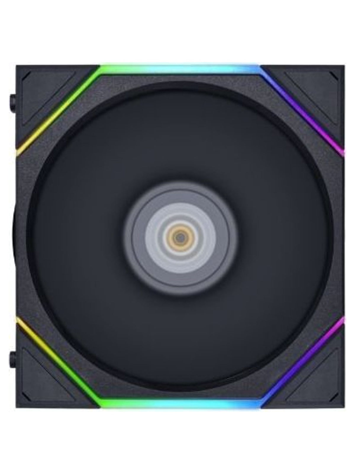 Lian Li UNI FAN TL 120mm ARGB Fan with Infinity Mirror and LCP Blades - Single Fan Black - view 3