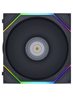 Lian Li UNI FAN TL 120mm ARGB Fan with Infinity Mirror and LCP Blades - Single Fan Black - view 3