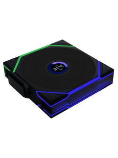 Lian Li UNI FAN TL LCD Wireless 120mm ARGB Fan with LCD Screen - Single Fan Black