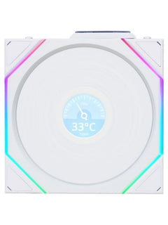 Lian Li UNI FAN TL LCD Wireless 120mm ARGB Fan with LCD Screen - view 4
