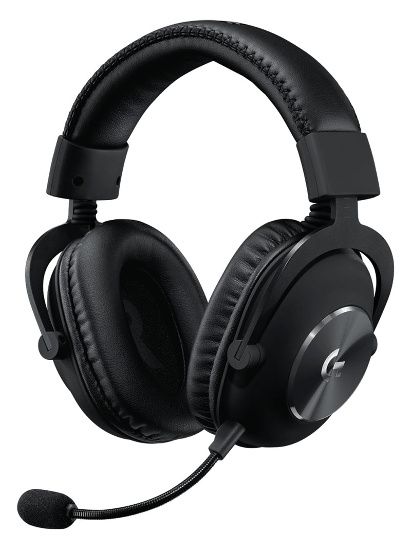 Logitech G PRO X Wired Gaming Headset with Blue VO!CE Mic, DTS Headphone:X 2.0