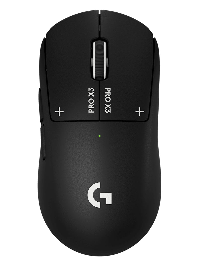 Logitech G PRO X3 SUPERSTRIKE LIGHTSPEED Wireless Gaming Mouse, HERO 2 48K DPI, 8kHz