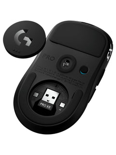 Logitech G PRO X3 SUPERSTRIKE LIGHTSPEED Wireless Gaming Mouse, HERO 2 48K DPI, 8kHz - view 4