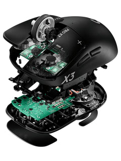 Logitech G PRO X3 SUPERSTRIKE LIGHTSPEED Wireless Gaming Mouse, HERO 2 48K DPI, 8kHz - view 5