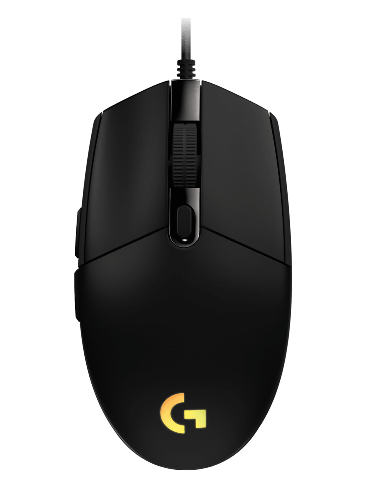 Logitech G102 LIGHTSYNC Wired Gaming Mouse, 8000 DPI RGB, 6 Buttons - Black