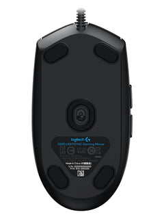 Logitech G102 LIGHTSYNC Wired Gaming Mouse, 8000 DPI RGB, 6 Buttons - Black - view 4