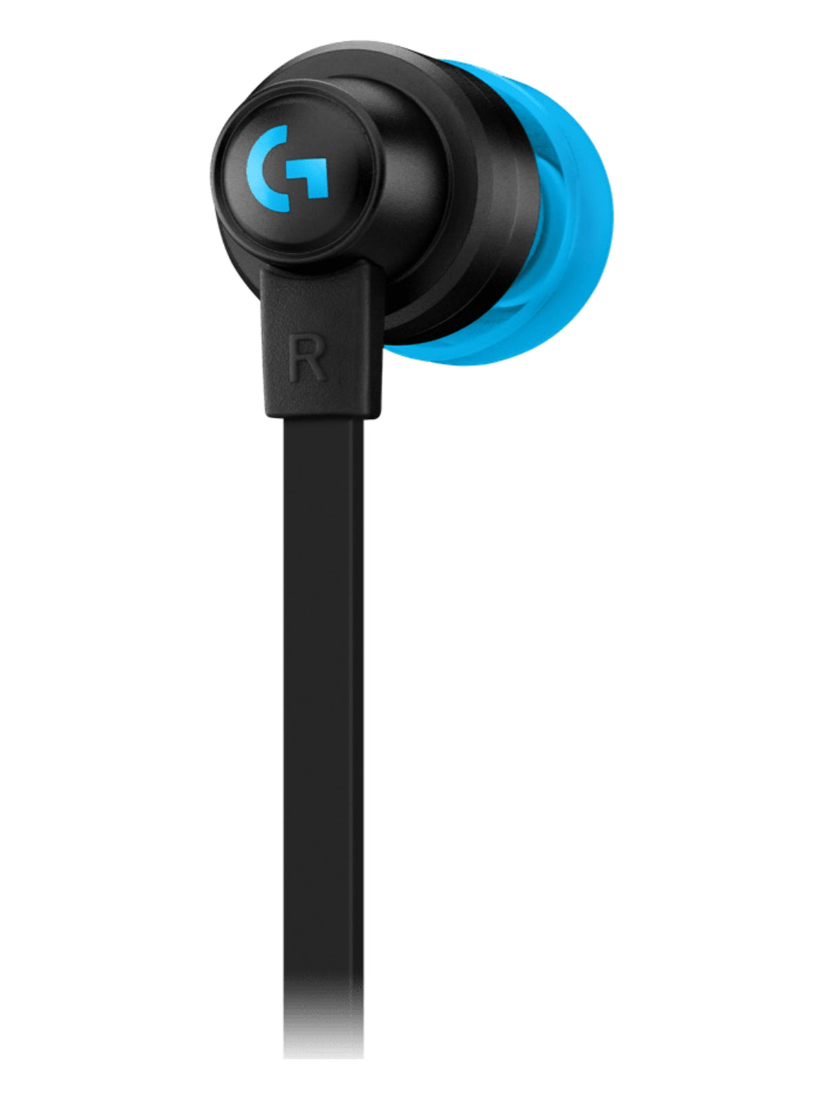 Logitech G333 Wired Gaming Earphones with Mic, Dual Drivers, 3.5mm and USB-C - Black - view 2