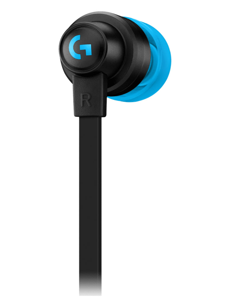 Logitech G333 Wired Gaming Earphones with Mic, Dual Drivers, 3.5mm and USB-C - Black - view 2