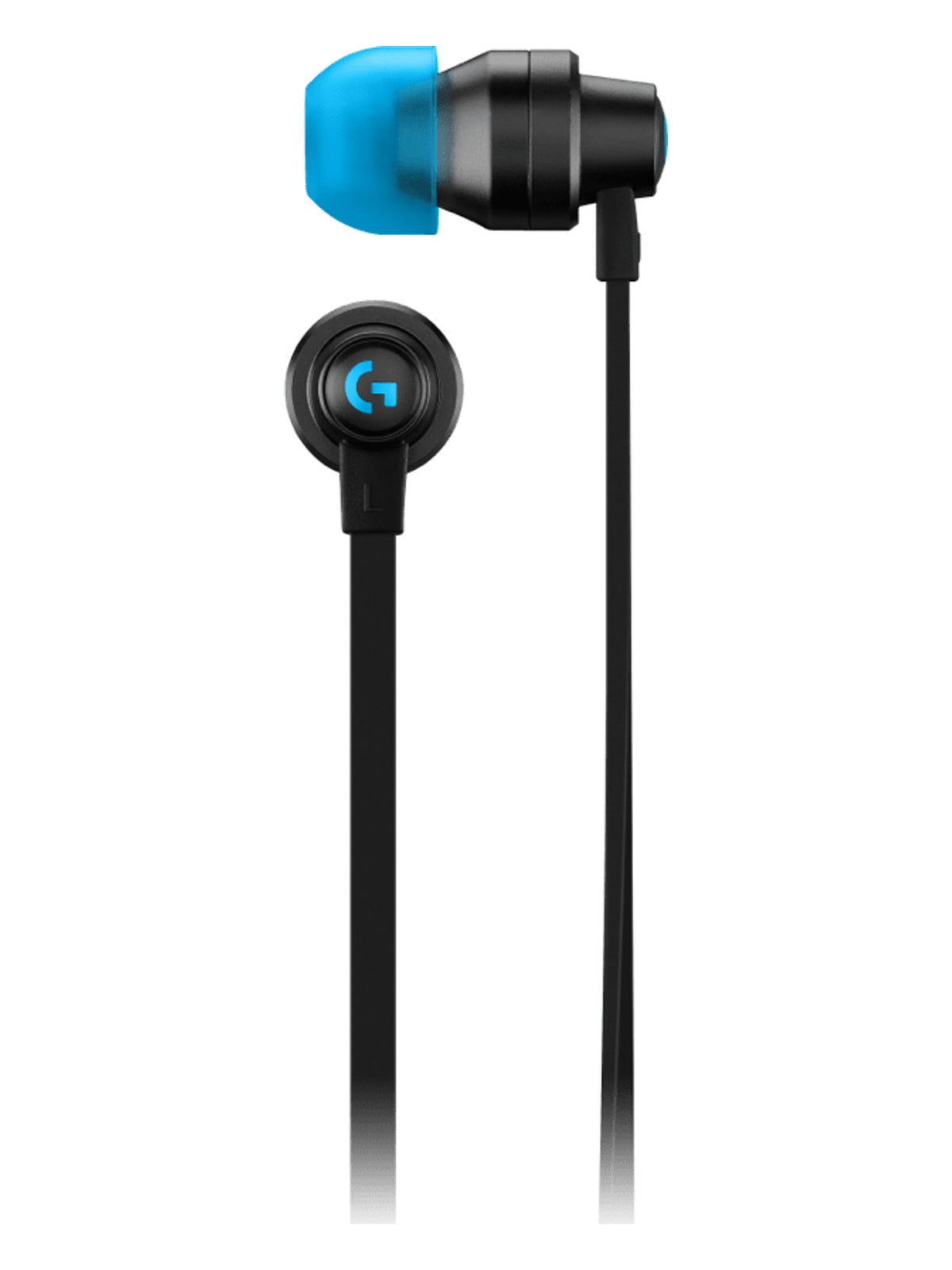 Logitech G333 Wired Gaming Earphones with Mic, Dual Drivers, 3.5mm and USB-C - Black - view 3