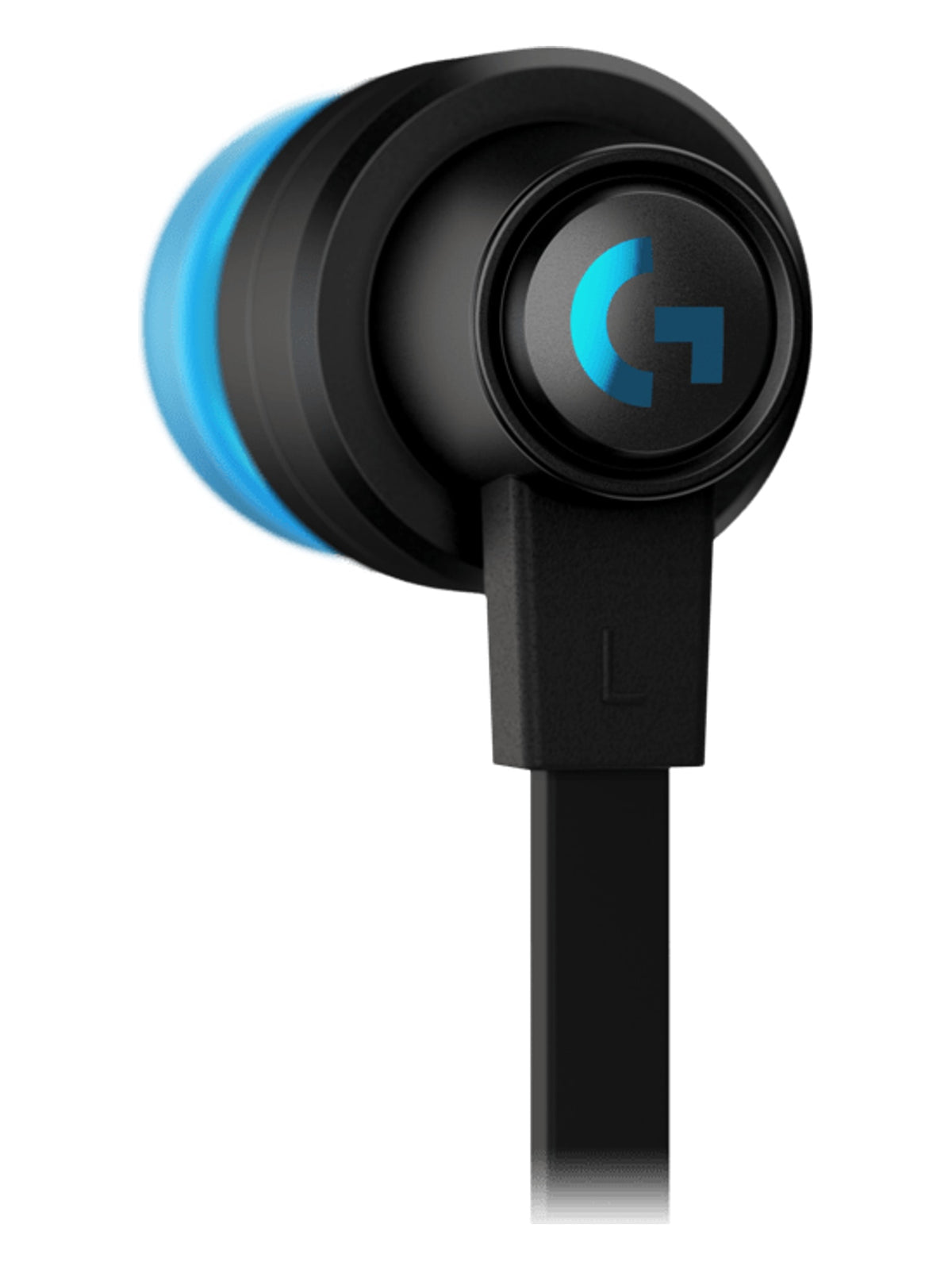 Logitech G333 Wired Gaming Earphones with Mic, Dual Drivers, 3.5mm and USB-C - Black - view 4