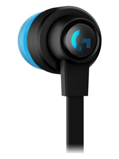 Logitech G333 Wired Gaming Earphones with Mic, Dual Drivers, 3.5mm and USB-C - Black - view 4