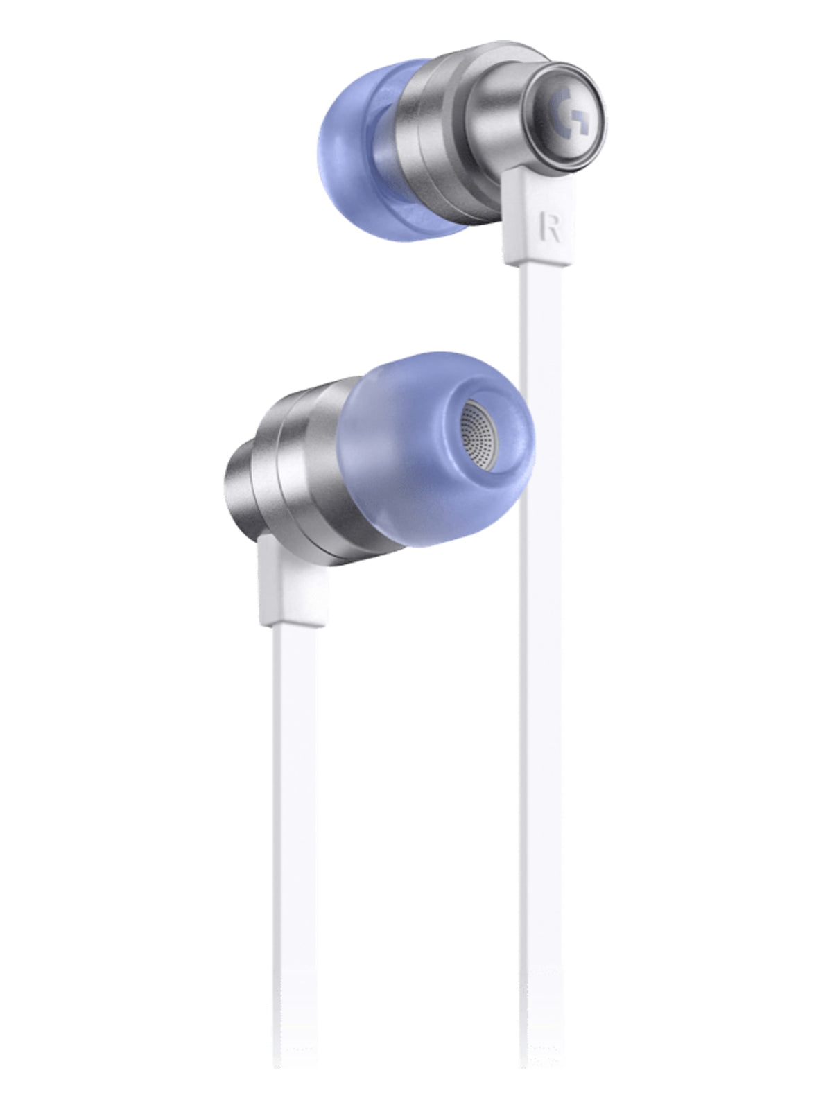 Logitech G333 Wired Gaming Earphones with Mic, Dual Drivers, 3.5mm and USB-C - White - view 5